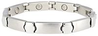 Sabona Lady Stainless Elegance Magnetic Bracelet-Medium, 0.05 Ounce