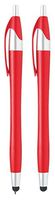 Smart Pen - Stylus and Ink Pen (Red)