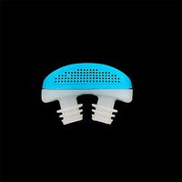 Anti-Snoring Device Nasal Respirator Explosion Models Prevent Snoring Nasal Congestion Ventilator (Color : Blue)
