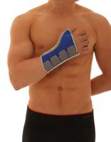 Uriel Thermo Neoprene Adjustable Wrist and Thumb Splint - Medium