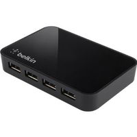 Belkin F4U058TT SuperSpeed USB 3.0 4-Port Hub Black
