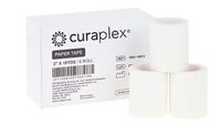 CURAPLEX Paper Adhesive Tape, White, 10 YDS, 2IN 6/BX