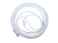 1-Pack Westmed #0187 Comfort Plus Pediatric Cannula with 7' Kink Resistant Tubing