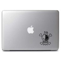 One Piece Franky Skull for Car Truck Window Trackpad Laptop Cup Decal Sticker.jpg