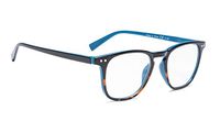 Vintage Reading Glasses Stylish Readers for Women (Blue,+1.00)