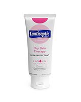 Lantiseptic Daily Dry Skin Protectant Cream - 4 oz Tube, 12 Pack Case - Moisturizes and Protects Cracked, Damaged and Irritated Skin - 30% Lanolin Moisture Barrier Ointment