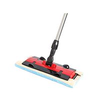LCSHAN Flat Towel Flat Mop Large Dual-use Wooden Floor Mop