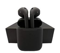 Wireless Earbuds 1:1 - Clonnies Aire 2 - Bluetooth 5.0 - H1 chip (Matte Black)
