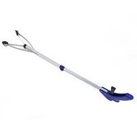 Slendima Foldable Long Arm Trash Pick Up Hand Gripper Home Kitchen Helper Grabber Tool