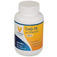 CoQ10 Plus Vitamin E 60MG (120 Softgels) by The Vitamin Shoppe