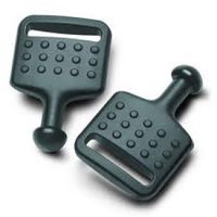 Respironics Comfort Series CPAP Mask Replacement Ball-and-socket Quick Clips - 2pk