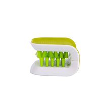 Motonupic Plastic U Shaped Magic Remover Cleaning Wash Brush Chopstick Tableware Scrubber - Small Toile Seen Long Dishes Grinder Automotive Like Power Bathroom Teeth Attached Br