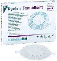 3M Healthcare Foam Adhesive Dressing, Heel Design, 5.5" x 5.5" (8890619) Category: Specialty Dressings Woundcare Products