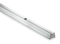 Thomson - LSR8-PDL24 - Support Rail, Steel, .500 In D, 24 In