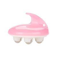 Handheld Roller Ball Massager, Stainless Steel Ball Bead Body Dredging Muscle Pain Relief Relax Massage Tool