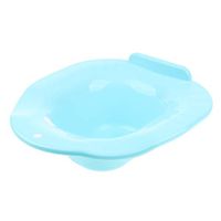 dailymall New High-Spa Sitz Bath Massage Hip Bath Tub for Women Maternity Hemorrhoids - Blue