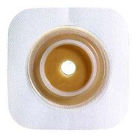 Sur-Fit Natura Stomachesive Skin Barrier WHITE - 4" X 4" - 1.75"
