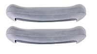 INV6131 - Invacare Corporation Replacement Arm Crutch Pads for 8115 and 8120 Crutches, Gray
