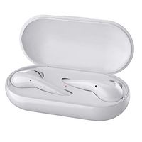 M6s Pro True Wireless Earbuds (Modern White) Water Resistant, Long Lasting, Everyday Use