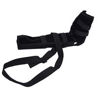 SUPVOX Arm Sling Shoulder immobilizer Adjustable Breathable Wrist Elbow Support L