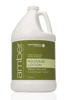 Amber Massage & Body Green Tea Mint Massage Lotion
