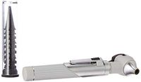ZetaLife Otoscope Mini - Ear Scope with Light, Ear Infection Detector (Pocket Size) - Perfect for Home! (Gray)