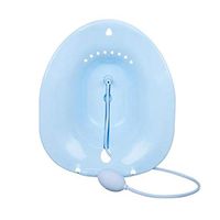 YAOBAO Sitz Baths,Healthcare Personal Washing Bidet Bowl Toileting Aid - Portable Bidet for Standard Toilet,Patients Hemorrhoidal Relief, Pregnant Women and Sedentary Worker,Blue