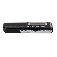 Digital Room and Voice/Telephone Professional Recorder with MP3 Player Function
