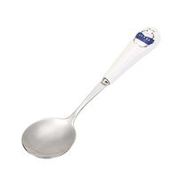 FORESTIME Cute Animal Spoon Handle Spoons Flatware Child Drinking Tools Kitchen Tableware (A, one size)