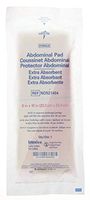 Medline Sterile Abdominal Pads, 8"x10", Individually Wrapped (Pack of 18)
