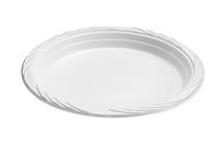 Blue Sky 7-Inch White Plastic Plate (200 Count -7 Inch Plate)