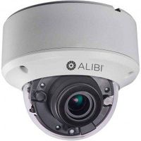 Alibi 2.0 Megapixel HD-TVI 130' IR WDR Vandalproof Outdoor Varifocal Mini Turret Dome Security Camera