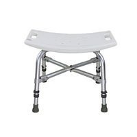 LXFENG Shower Stools - Bathroom Seat, Height Adjustable Bath/Shower Chair Non-Slip Shower Bench Bath Chair for Elderly, Handicap and Pregnant Woman,226kg Load Capacity