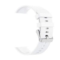 Lyperkin Fenebort Compatible with Samsung Galaxy Watch Bands 42mm, Soft Silicone Strap Bracelet Replacement Wristband Accessories 20mm S-12