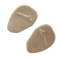 Metatarsal Pads for Women, Reusable Ball of Foot Cushions, Soft Forefoot Pads Inserts for High Heels to Rapid Pain Relief (2 Pairs)
