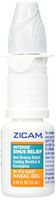 Zicam Intense Sinus Relief Nasal Gel .50z