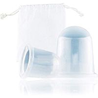 Eye and Face Vacuum Massage Cup Kit, Cupping Therapy Sets Silicone Professional, Massage Therapy Cupping Set, Chinese Acupuncture Cupping Therapy Set Fda Approved, Anti Cellulite Cupping Therapy Set