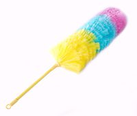 Kitchen + Home Large 27" Inch Static Duster - Electrostatic Feather Duster attracts dust Like a Magnet! - Cotton Candy