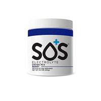 SOS Hydration Electrolyte Replacement Powder Drink Mix, Doctor Formulated for Sport, Travel, Illness and Hangover, Keto, Fast-Dissolving, Supplement Jar- Berry (50 Servings)