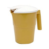 Medegen Medical Products H200-05 Medegen Medical Products H200-05 Pitcher with White Cover, 20/Pallet, Gold (Pack of 100)