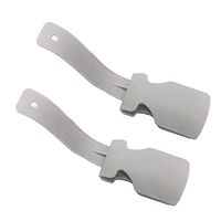 Lazy Shoe Helper, One Pedal Shoe Lifting for Easy to Wear Shoes Handled Shoe Horn for Men, Women and Kids, Sock Slider Handled Shoe Horn for Seniors, Elderly, Disabled