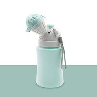 YJXJJD Baby Travel Portable Urinal Bucket Urinals (Color : Green)