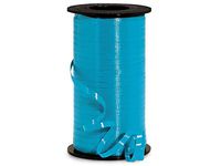 Caribbean Blue Curling Ribbon 3/16"x500 yds 100% Polypropylene (17 Rolls) - WRAPS-C3CB