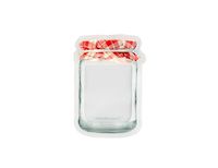 Jam Jar Zipper Bag - Small