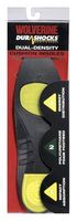 Anti-Fatigue Molded Insole, 11, Men, PU, PR