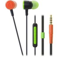 Audio Technica Inner Ear Headphone　for iPod / iPhone / iPad Black Crazy ATH-CKL220i BCZ