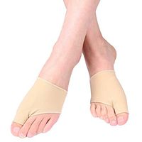 Bunion Corrector, Bunion Relief Sleeve Socks, Foot Toe Pads Cushion, Breathable Durable Protector, Treatment for Hallux Valgus Pain, Big Toe, Hammer Toe