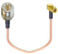 Adapter Cable for AT&T MF-279 Hotspot Router External Antenna (N-Female / SMA Male)