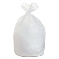 Boardwalk 385822 High-Density Can Liner 38x58 60gal 19 Mic Equiv. Natural 25 Bag/RL 6 RL/CT