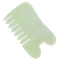Supvox Gua Sha Scraping Massage Tools Guasha Board Natural Stone for SPA Acupuncture